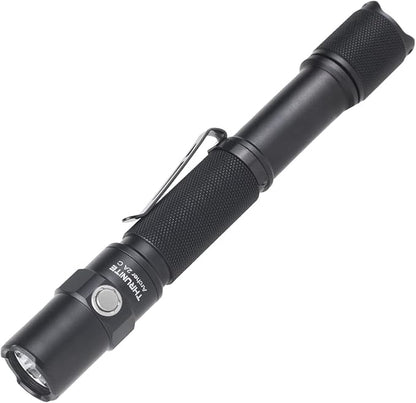 ThruNite Archer 2A C LED Rechargeable Flashlight, High 1000 Lumens AA Flashlight by ThruNite