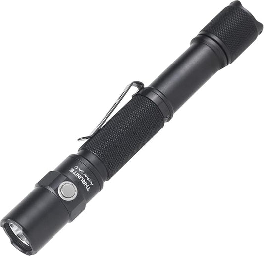 ThruNite Archer 2A C LED Rechargeable Flashlight, High 1000 Lumens AA Flashlight by ThruNite