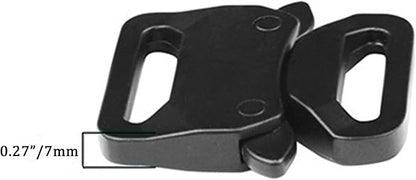 Paracord Bracelet Clips, Quick Release Belt Buckle Metal Shackle Lock - Image 4