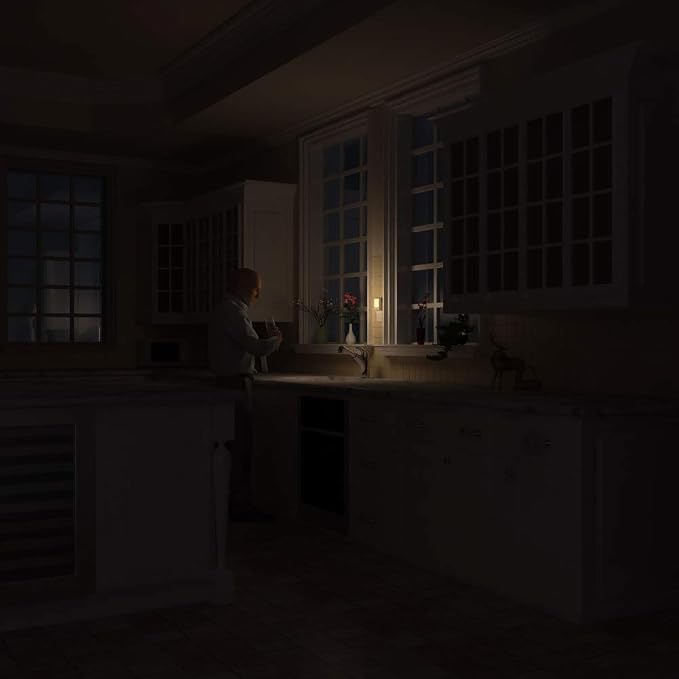 MAZ-TEK Plug in Motion Sensor Lights - Image 7