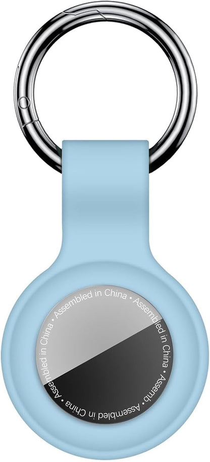 Linsaner Case for AirTag 2nd Gen & 1st Gen, Silicone Holder Keychain Key Ring by Linsaner
