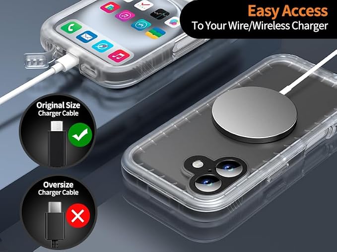 Cozycase for iPhone 16 Case Waterproof - Image 11