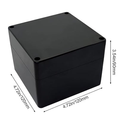 LeMotech ABS Plastic Electrical Project Case Power Junction Box, Project Box - Image 4