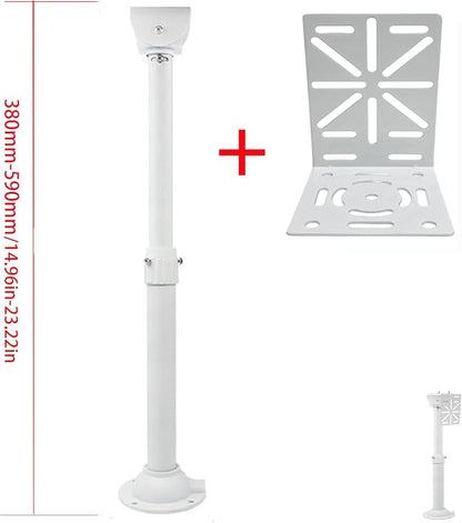 L-Shape Dome Camera Bracket, Wall Ceiling Mount - Image 2