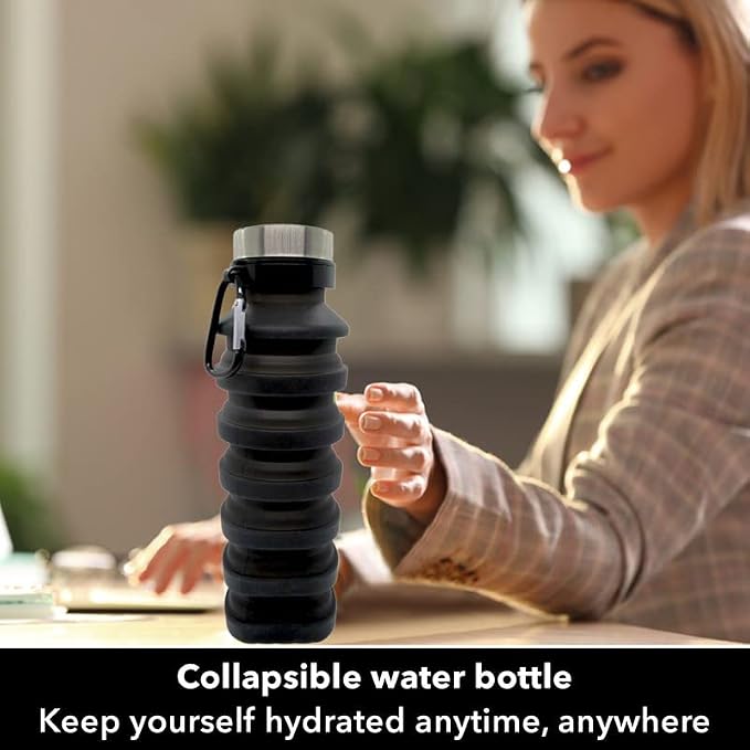 Gadgetime USA Collapsible Water Bottle - Image 2