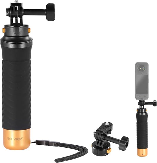 Neewer Floating Hand Grip for Action Camera by Neewer