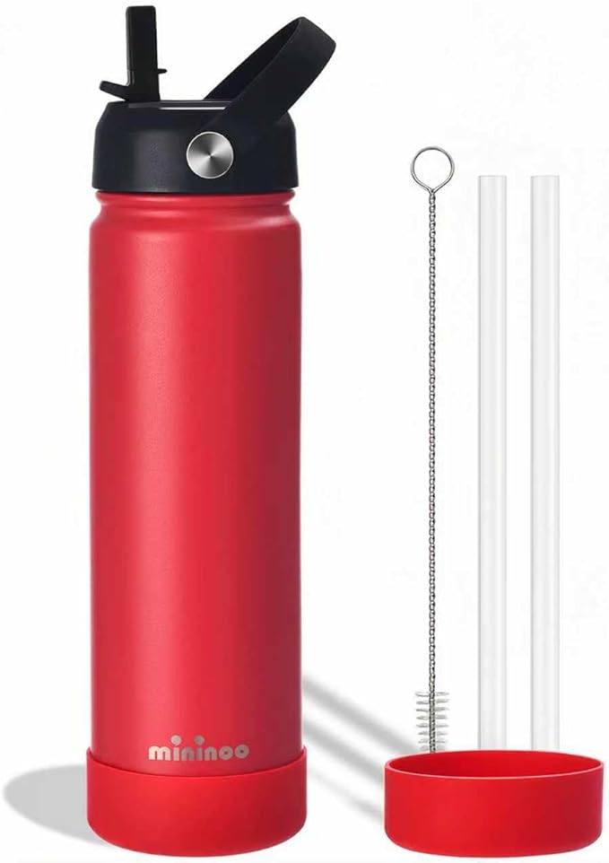 Insulated Stainless Steel Water Bottle by mininoo