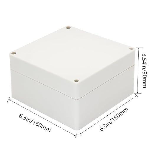 Project Box IP65 Waterproof Junction Box ABS Plastic Electrical Boxes DIY - Image 2