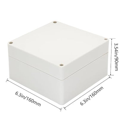 Project Box IP65 Waterproof Junction Box ABS Plastic Electrical Boxes DIY - Image 2