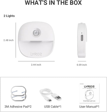 Lyridz Rechargeable Battery Night Light - Image 9