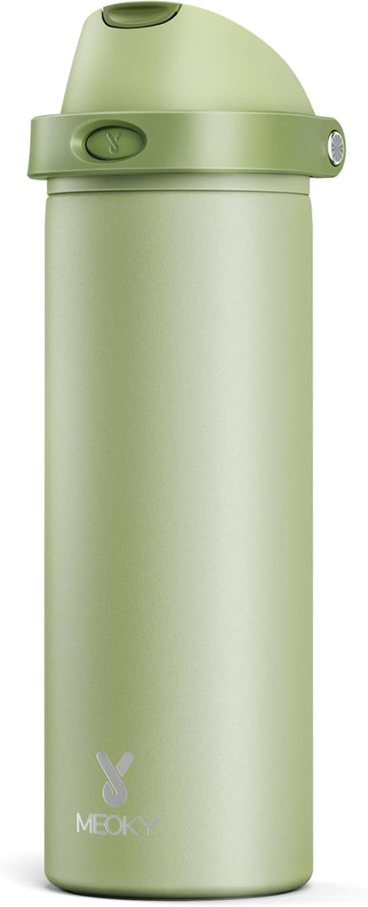 24 oz Insulated Water Bottle by MEOKY