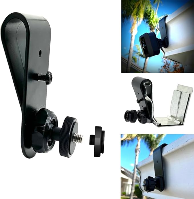 Rigid Rain Gutter Mount for Security Camera - Image 4