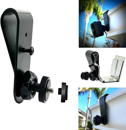 Rigid Rain Gutter Mount for Security Camera - Image 4