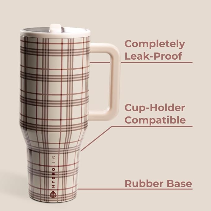 HydroJug Traveler - 32 oz Water Bottle - Fits in Cup Holder - Image 2