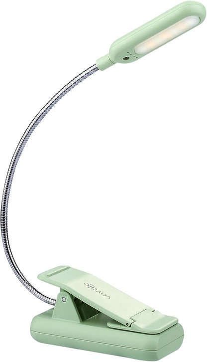 VAVOFO Rechargeable Book Light for Reading in Bed Kids, 7 LED Reading Light by VAVOFO