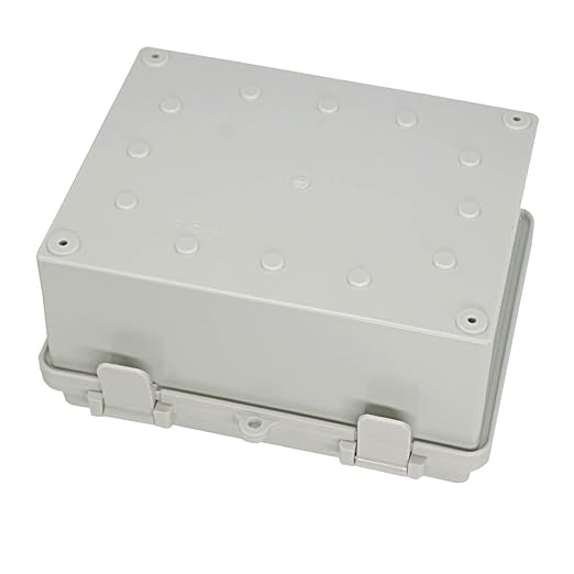 Zulkit 2pcs Junction Box ABS Plastic Dustproof Waterproof IP65 Electrical Boxes - Image 3