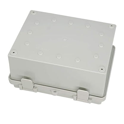 Zulkit 2pcs Junction Box ABS Plastic Dustproof Waterproof IP65 Electrical Boxes - Image 3