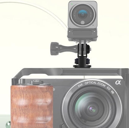 Aluminum Camera Tripod Adapter 1/4"-20 Conversion Adapter Mounts Compatible - Image 8