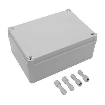 LeMotech Junction Box IP67 Waterproof Dustproof ABS Plastic Project Box by LeMotech