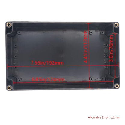 Junction box, Raculety Electrical Project Case Power Junction Box, Project Box - Image 3