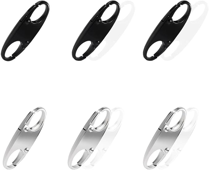 Small Carabiner Clip, Zipper Clip, Small Carabiner, Mini Carabiner, Zipper Pull by OXT