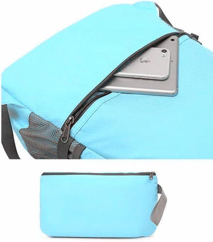 Geboldil Men's and women's waterproof backpack traveling backpack blue1 - Image 5
