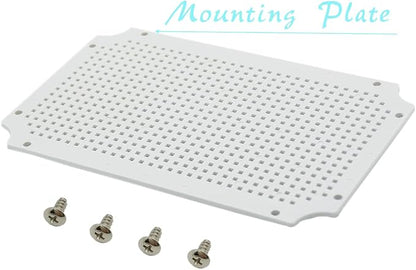 Zulkit Junction Box ABS Plastic Dustproof Waterproof IP65 Electrical Boxes - Image 5