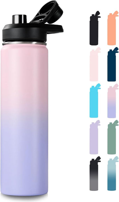 Fijinhom 24 oz Insulated Water Bottle by Fijinhom