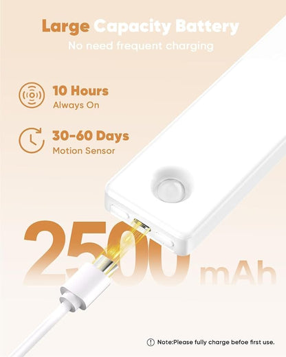 13inch Under Cabinet Lighting, 3 Color Temperatures Motion Sensor Light Indoor - Image 4