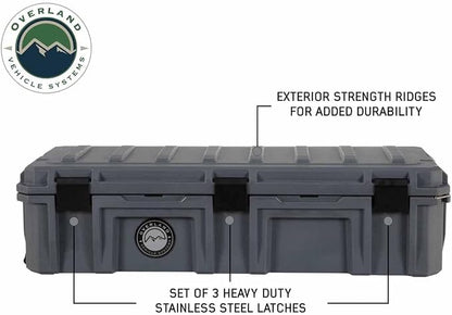 Overland Vehicle Systems 40100021 Dark Gray 117 QT Dry Box Storage - Image 5