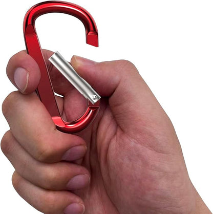 3" Aluminum Carabiner Clips - Image 5
