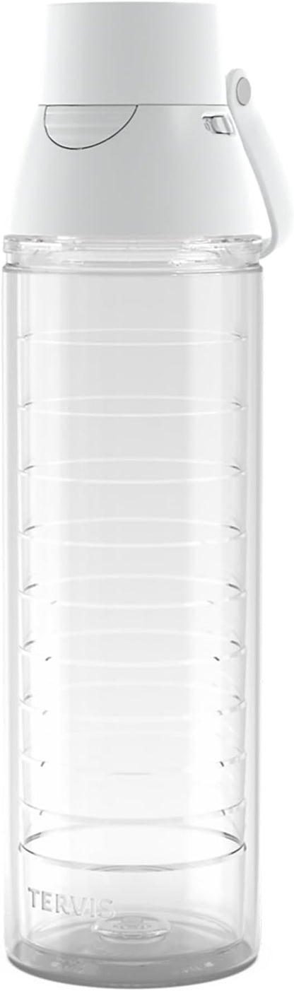 Tervis Venture Lite Clear & Colorful Lidded Made in USA Double Walled Insulated - Image 2