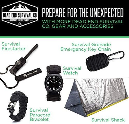 SharpSurvival Military-Grade Glow-in-The-Dark Compass – Waterproof Metal - Image 7