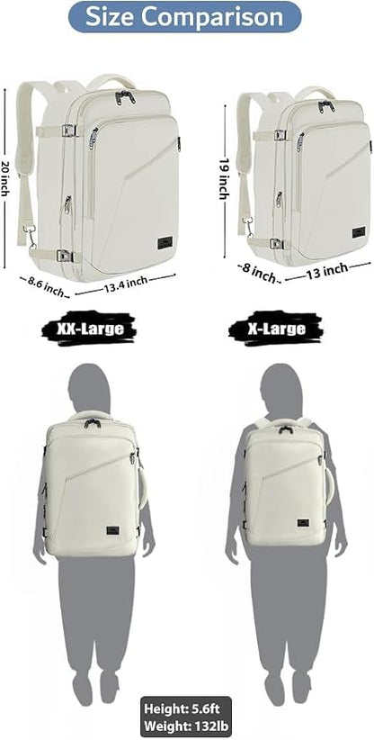 MATEIN Large Travel Backpack Women, Lightweight Carry on Backpack & Hidden - Image 7
