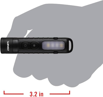 Coast KL35R 600 Lumen Rechargeable LED Pocket Flashlight - Image 12