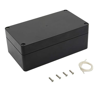 LeMotech Project Box ABS Plastic Junction Box IP65 Waterproof Electrical Boxes by LeMotech