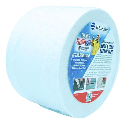 EternaBond RoofSeal White 4" x50' MicroSealant UV Stable RV Roof Seal Repair - Image 4