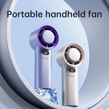 MUXNW Portable Fan For Travel Mini: Small Pocket Handheld Fan Personal - Image 8