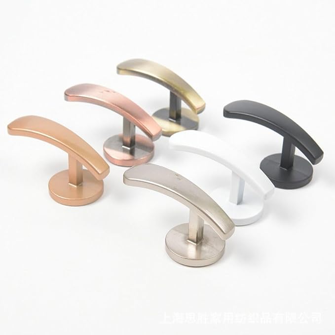 2 Pcs Curtain Tieback Hooks - Image 7