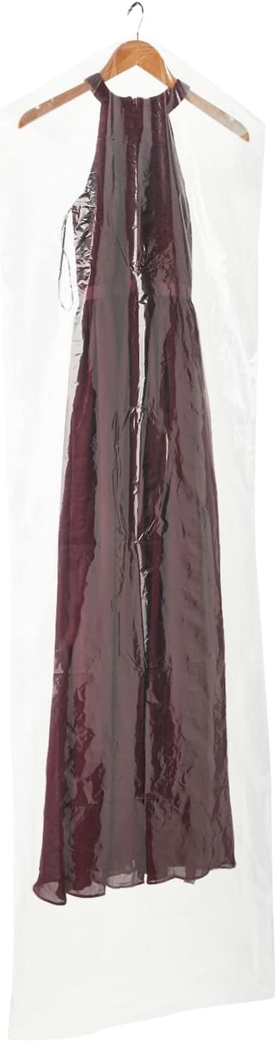Juvale Clear Plastic Garment Bag by Juvale