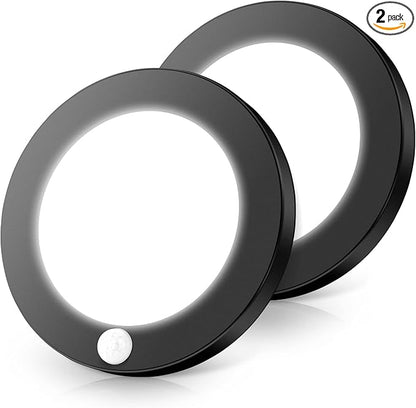 2-Pack Motion Sensor LED Ceiling Lights, 15W-100W Equivalent, 1200LM 3 Colors by Brightever
