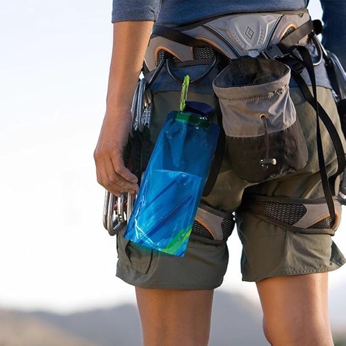 4 Pack Collapsible Water Bottles - Image 3