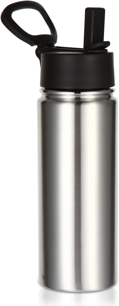 Volhoply 18oz Kids Insulated Water Bottle, Stainless Steel Water Bottles by LiveFully%EF%BC%8CDrinkFreely%E2%80%94KeepGoingwithVolhoply%EF%BC%81