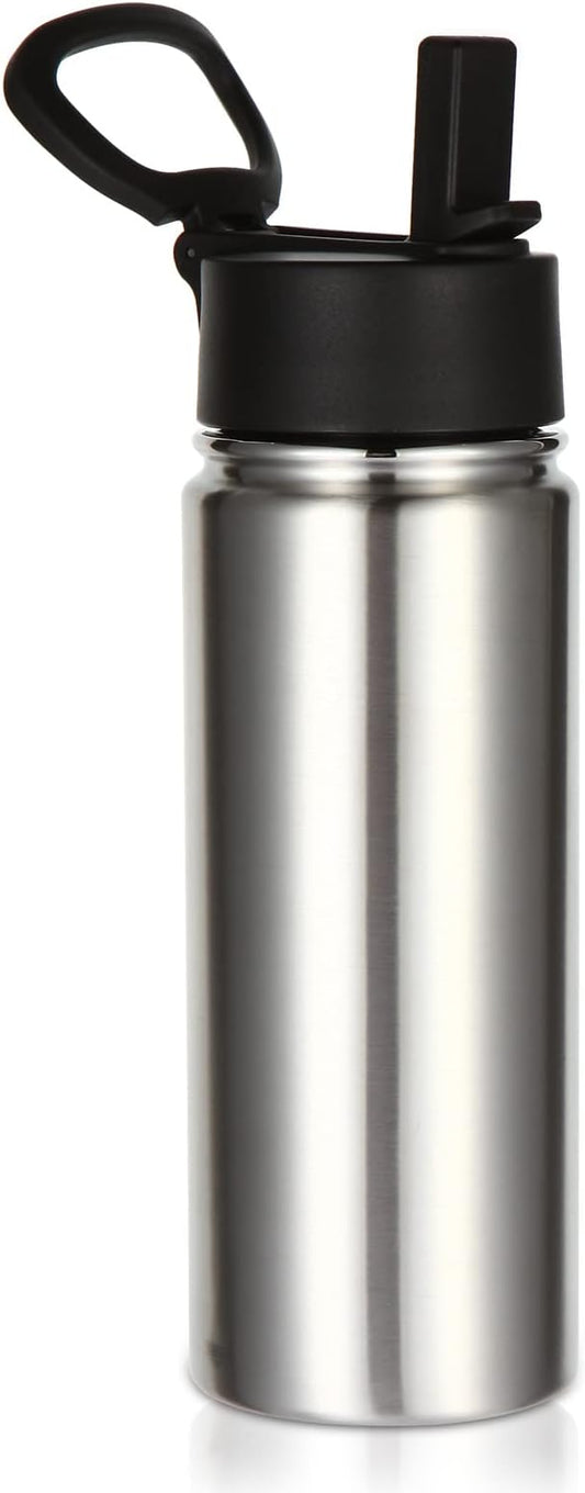 Volhoply 18oz Kids Insulated Water Bottle, Stainless Steel Water Bottles by LiveFully%EF%BC%8CDrinkFreely%E2%80%94KeepGoingwithVolhoply%EF%BC%81