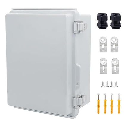 IP67 Waterproof Junction Box, ABS Plastic Electrical Enclosure by LuSumtly