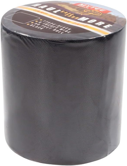 Mytee Products 8.8 oz Waterproof Black Vinyl Tarp Repair Tape 6 Inch x 50 FT - Image 8