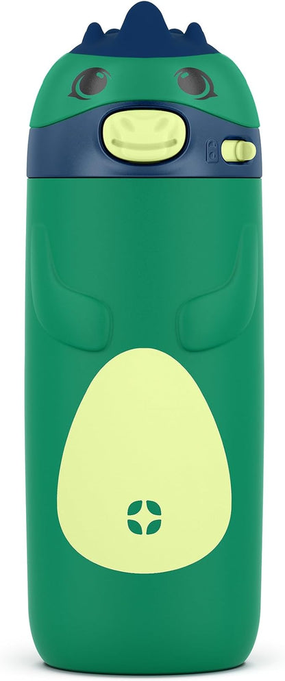 Ello Ellies 12oz Vacuum Insulated Stainless Steel Kids Water Bottle by Ello