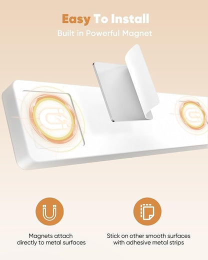 Under Cabinet Lighting, 3 Color Temperatures Motion Sensor Light Indoor 2 Pack - Image 6