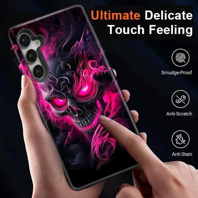 Compatible for Samsung Galaxy A17 5G Case, Dual Layer Heavy Duty 2 in 1 - Image 7