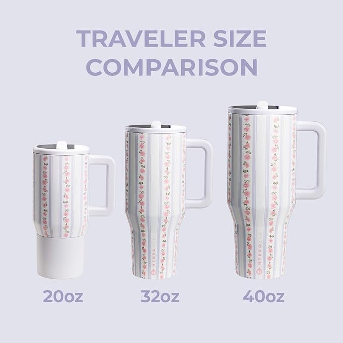 HydroJug Traveler - 40 oz Water Bottle - Fits in Cup Holder - Image 4